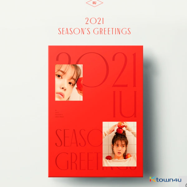 【韓国盤】 IU - 2020 SEASON'S GREETINGS 