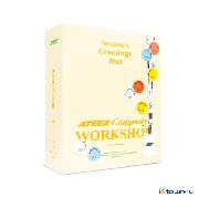 ktown4u.com : ATEEZ - 2021 SEASON'S GREETINGS