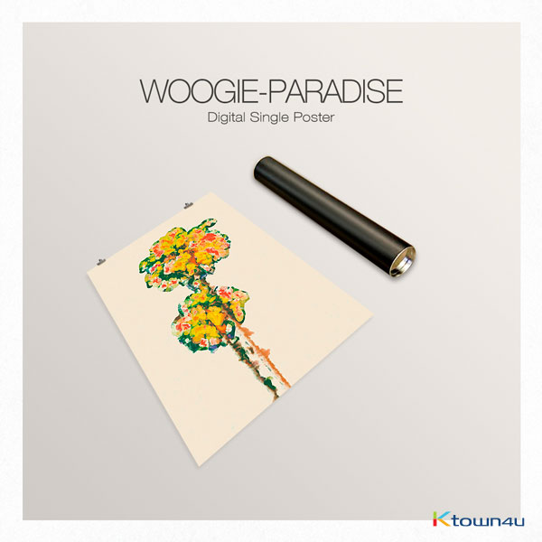 Woogie - Digital Single Poster [Paradise]
