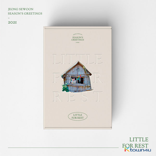 Jeong Se Woon - 2021 SEASON'S GREETINGS