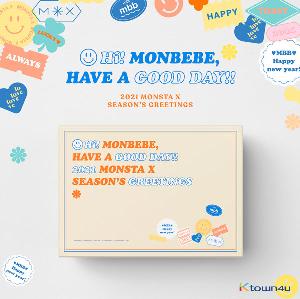 ktown4u.com : MONSTA X - 2021 SEASON'S GREETINGS (Only Ktown4u's