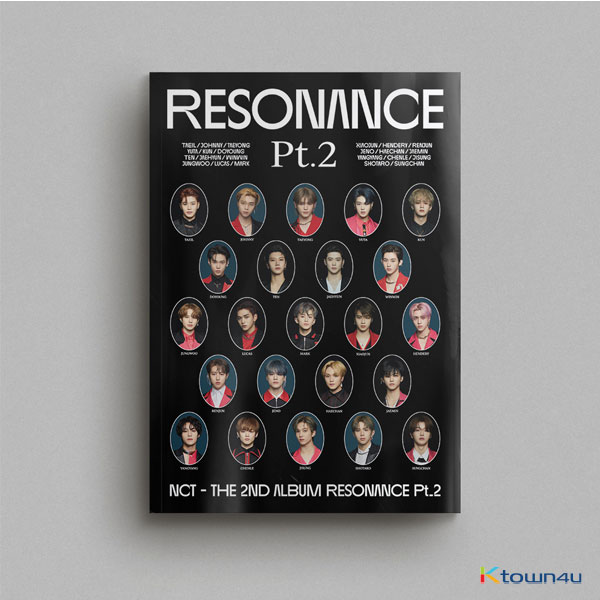 [@SM_NCT] NCT - Album Vol.2 [The 2nd Album RESONANCE Pt.2] (Arrival Ver.)