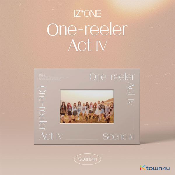 [2nd applicant] IZ*ONE - Mini Album Vol.4 [One-reeler / Act IV] (Scene #1 ‘Color of Youth’ Ver.) *(12/10 Yujin, Yena, Nako, Chaewon)