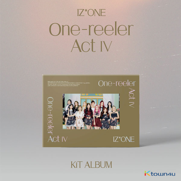 IZ*ONE - Mini Album Vol.4 [One-reeler / Act Ⅳ] (KiT Album)