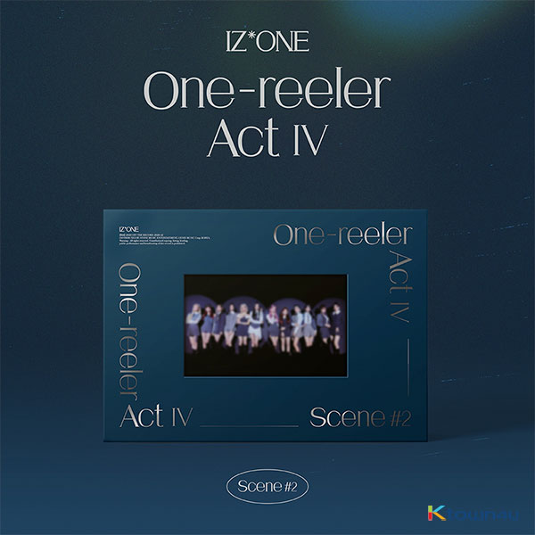 [2nd applicant] IZ*ONE - Mini Album Vol.4 [One-reeler / Act IV] (Scene #2 ‘Becoming One’ Ver.)  *(12/10 Yujin, Yena, Nako, Chaewon)