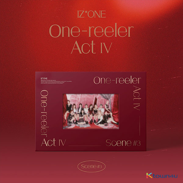 [2nd applicant] IZ*ONE - Mini Album Vol.4 [One-reeler / Act IV]  (Scene #3 ‘Stay Bold’ Ver.)  *(12/10 Yujin, Yena, Nako, Chaewon)