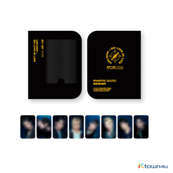 Stray Kids - PHOTOCARD BINDER [Unlock : GO LIVE IN LIFE]