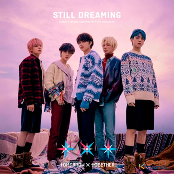 투모로우바이투게더 (TXT) - 앨범 [Still Dreaming] (CD+DVD) (초회한정반 B) (일본판) (조기품절시 주문이 취소될수있습니다)