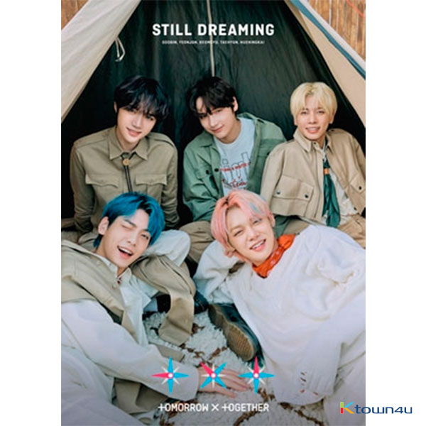 투모로우바이투게더 (TXT) - 앨범 [Still Dreaming] (CD+포토북) (초회한정반 A) [CD] (일본판) (조기품절시 주문이 취소될수있습니다)