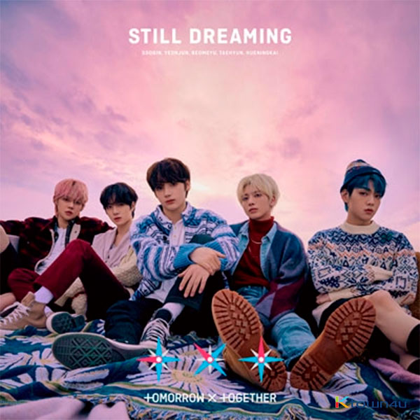 투모로우바이투게더 (TXT) - 앨범 [Still Dreaming] [CD] (일본판) (조기품절시 주문이 취소될수있습니다)