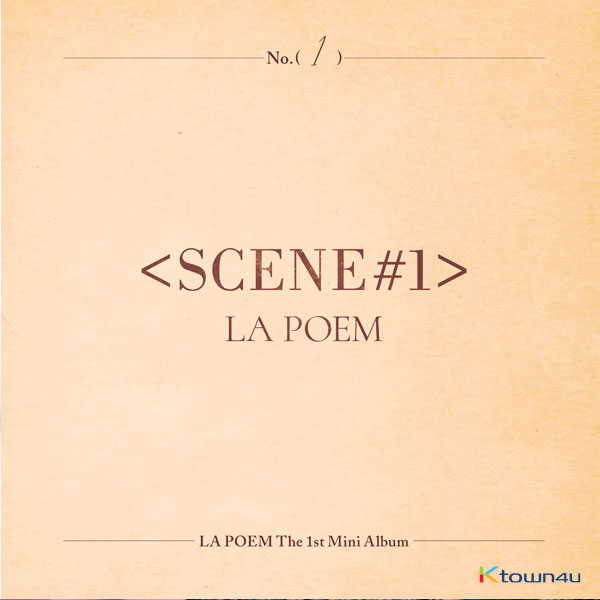 LA POEM - Album [SCENE#1]