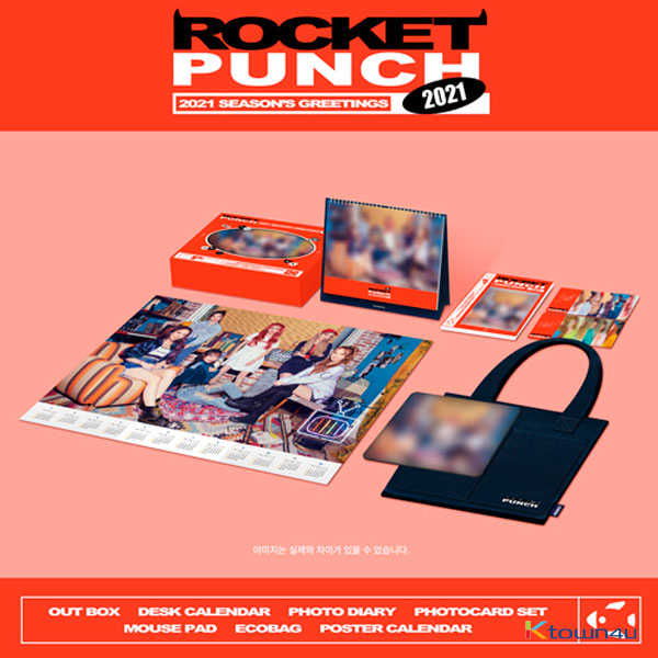 ROCKET PUNCH - 2021 SEASON'S GREETINGS [ROCKET PUNCH]