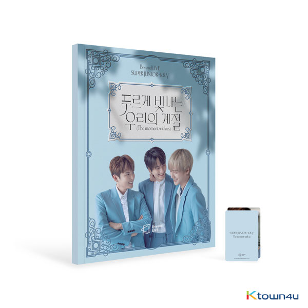 Super Junior K.R.Y. - Beyond LIVE BROCHURE SUPER JUNIOR-K.R.Y. [The moment with us]