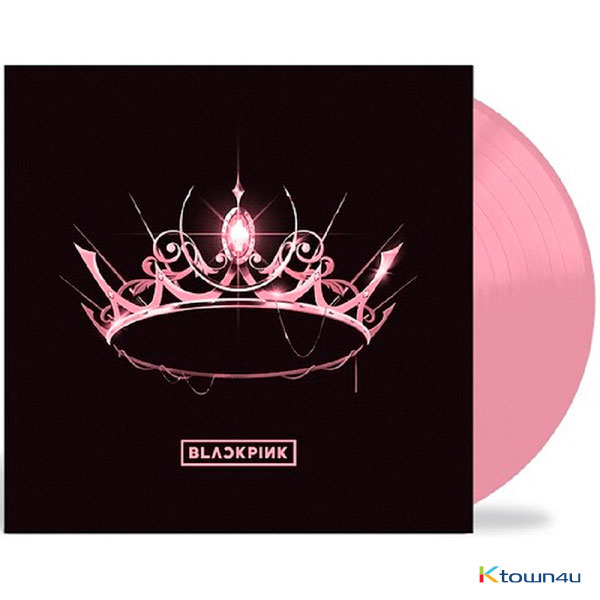 BLACKPINK -  BLACKPINK 1st VINYL LP [THE ALBUM] [Ltd] [Colored LP]  (*Order can be canceled cause of early out of stock)