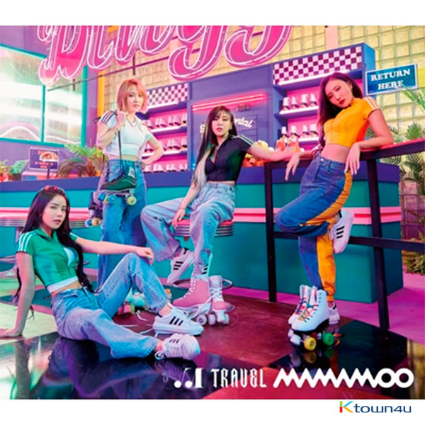 MAMAMOO - [Travel] (Japan Edition) (CD+Booklet) (first press Limited Edition B) [CD] (*Order can be canceled cause of early out of stock)