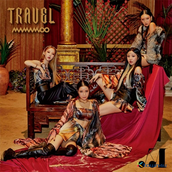 MAMAMOO - [Travel] (Japan Edition) (CD+DVD) (first press Limited Edition A) (*Order can be canceled cause of early out of stock)