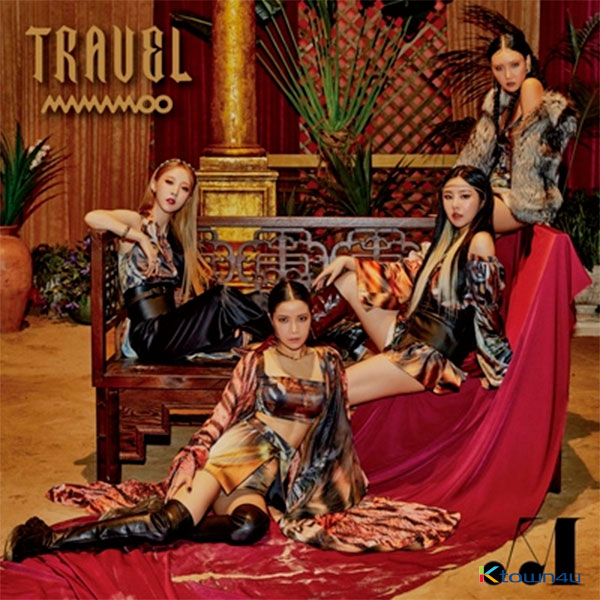 마마무 (MAMAMOO) - [Travel] (일본 한정반) (CD+DVD) (초회한정반 A) (조기품절시 주문이 취소될수있습니다)