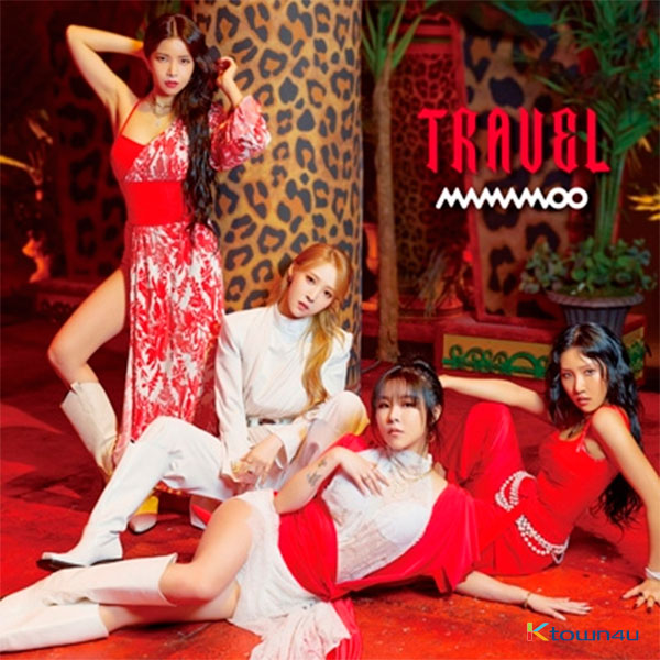MAMAMOO - [Travel] (Japan Edition) [CD] (*Order can be canceled cause of early out of stock)