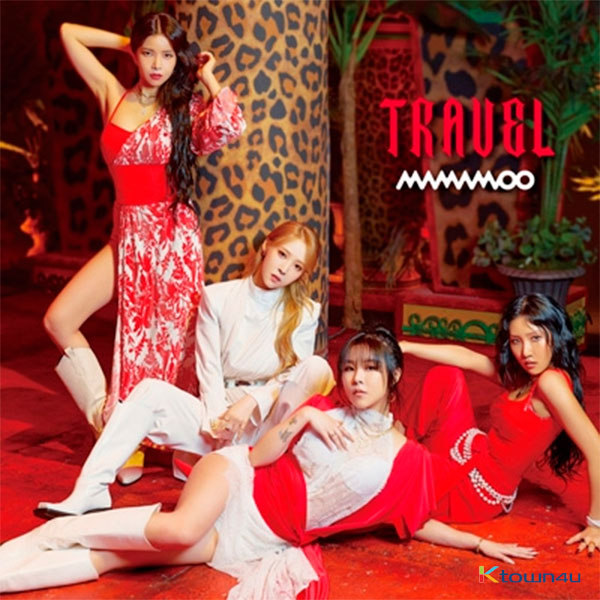 마마무 (MAMAMOO) - [Travel] (일본 한정반) [CD] (조기품절시 주문이 취소될수있습니다)