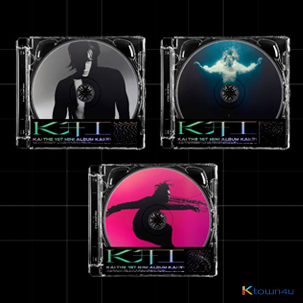 KAI - Mini Album Vol.1 [KAI (开)] (Jewel Case Ver.) (Random Ver.)