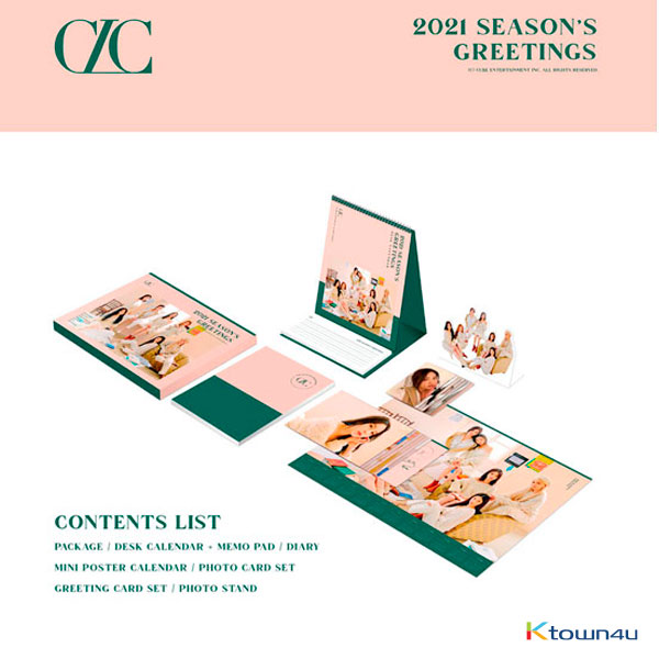 CLC - 2021 SEASON'S GREETINGS