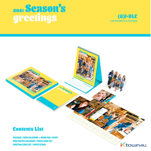 G)I-DLE / (G)I-DLE 2021 SEASON'S GREETINGS – UNIVERSAL MUSIC