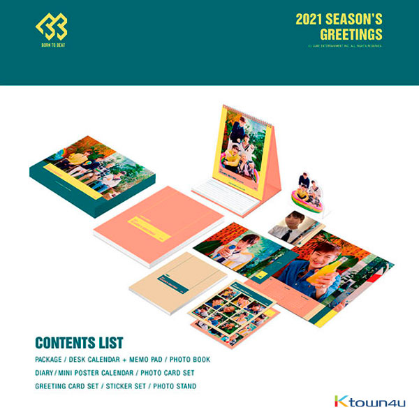 BTOB 4U - 2021 SEASON'S GREETINGS