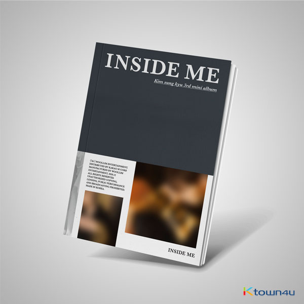 KIM SUNG KYU - Mini Album Vol.3 [INSIDE ME] (A Ver.)