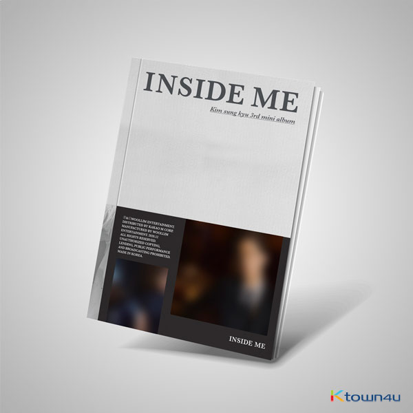 KIM SUNG KYU - Mini Album Vol.3 [INSIDE ME] (B Ver.)