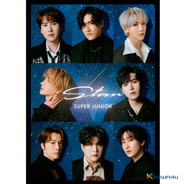 슈퍼주니어 - 앨범 [Star] (3CD+16P Photobook) (일본판) (조기품절시 주문이 취소될수있습니다)