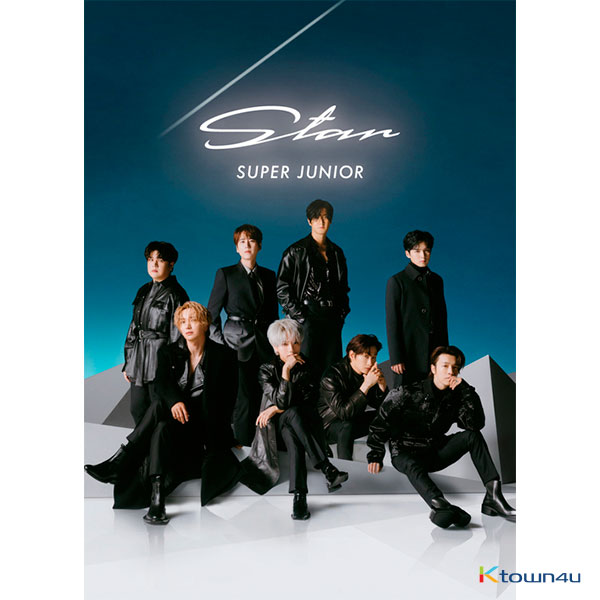 SUPER JUNIOR -  Album [Star] (3CD+40P Photobook) (first press Limited Edition) (Japanese Version) (*Order can be canceled cause of early out of stock)