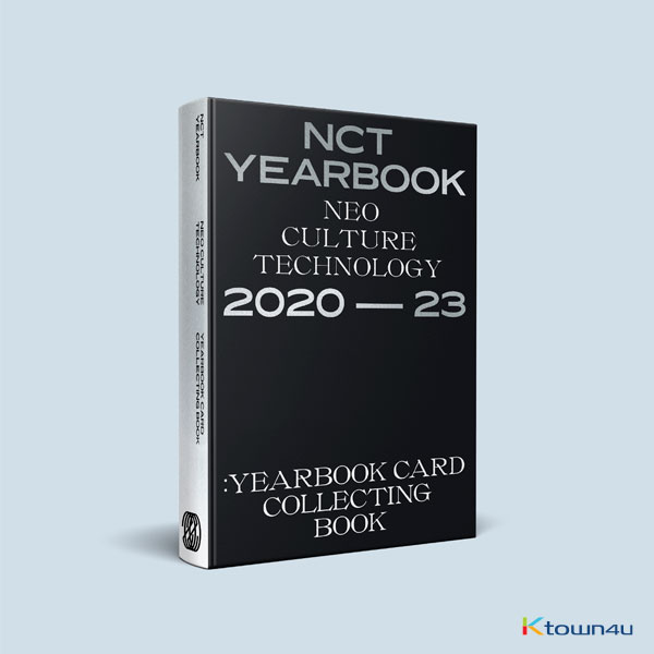 NCT - NCT YEARBOOK Card Collecting Book 