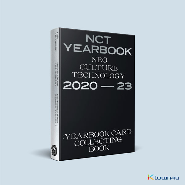 [GOODS] NCT - NCT YEARBOOK Card Collecting Book 