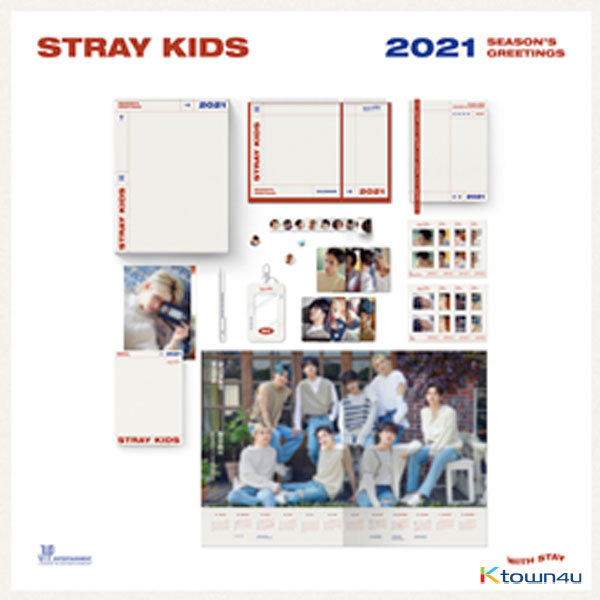 STRAY KIDS - [STRAY KIDS] 2021 SEASON'S GREETINGS **制作延期分批入库，将按顺序发货，说明见商品详情