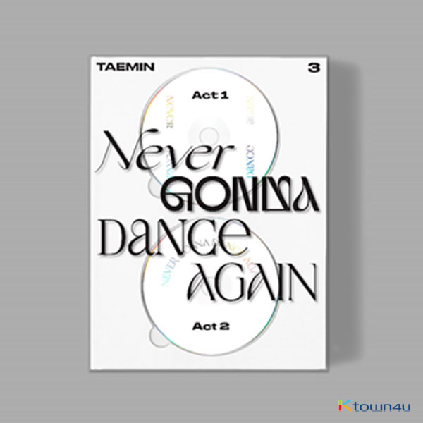 李泰民 TAEMIN - Album Vol.3 [Never Gonna Dance Again] (Extended Ver.)