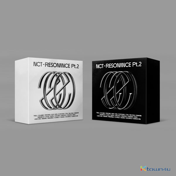 NCT - Kit Album [The 2nd Album RESONANCE Pt.2] (ランダムバージョン)