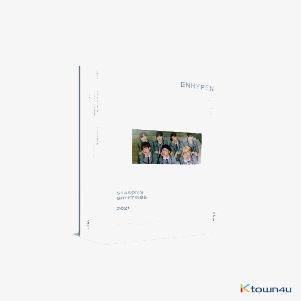 ENHYPEN - 2021 SEASON'S GREETINGS (Pre-order benefit : Photo frame + Group Postcar 1p gift) (*Order can be canceled cause of early out of stock)