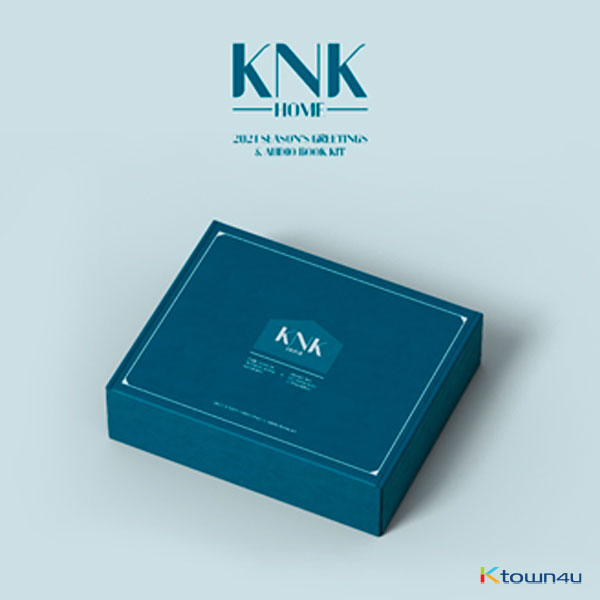 KNK - 2021 SEASON’S GREETINGS & AUDIO BOOK KIT