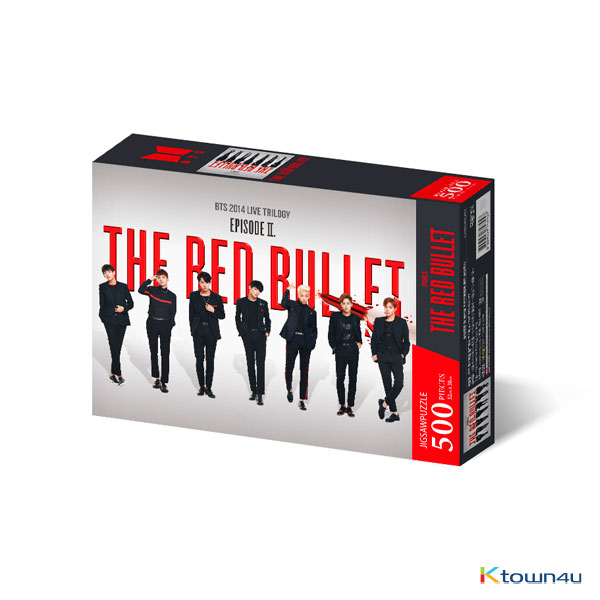 BTS - Jigsaw Puzzle World Tour Poster 4 THE RED BULLET