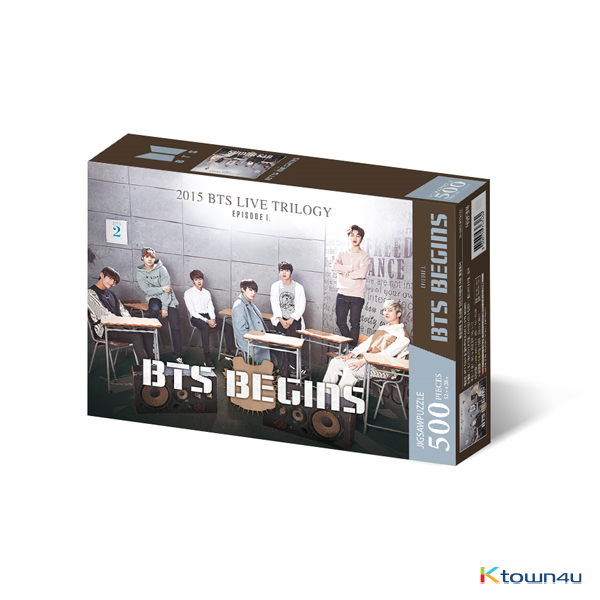 [BTS GOODS] BTS - Jigsaw Puzzle World Tour Poster 5 BTS BEGINS