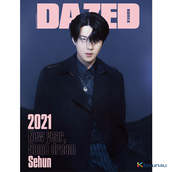 [잡지][2021-01] Dazed & Confused Korea 데이즈드 앤 컨퓨즈드 코리아 월간 A형 : 01월 [2021] (세훈)