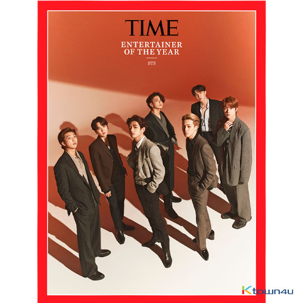 TIME - 2021.01 (Inside Cover. BTS) (Asia Edition)