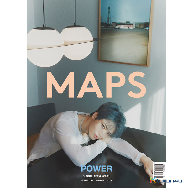 Maps 2021.01 A Type (Cover : Kim Jae Joong)