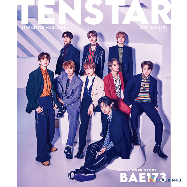 [잡지][2021-01] 10+STAR 텐아시아 플러스스타 : 01월 [2021] 표지 : BAE173