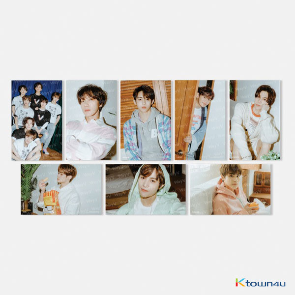 WayV - 4X6 PHOTO SET (*Order can be canceled cause of early out of stock)