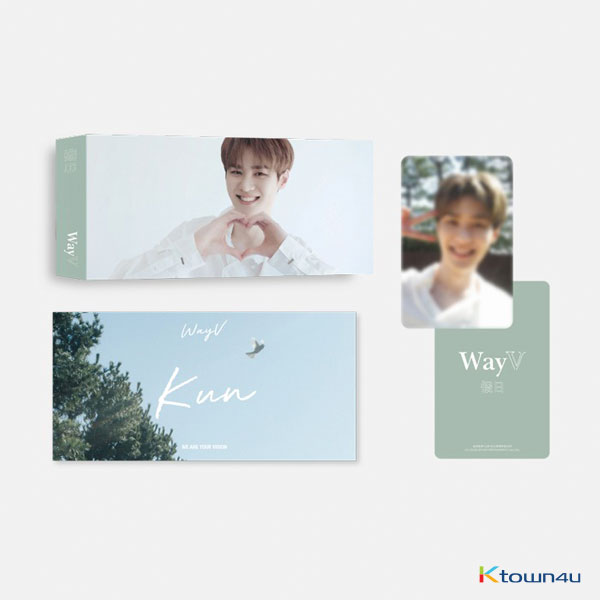 WayV - FLIP BOOK + PHOTO CARD SET [假日] (*Order can be canceled cause of early out of stock)