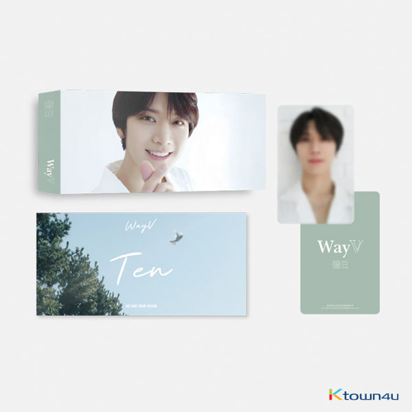 WayV - FLIP BOOK + PHOTO CARD SET [假日] (*Order can be canceled cause of early out of stock)