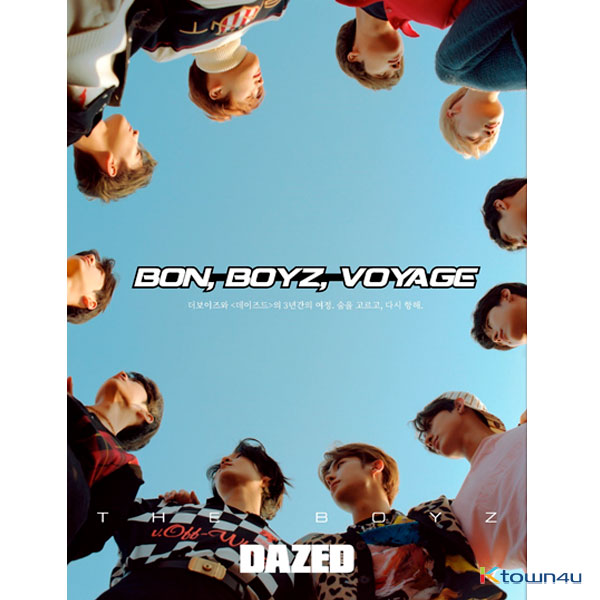 [잡지] Dazed & Confused Korea 데이즈드 앤 컨퓨즈드 코리아 특별판 BON, BOYZ, VOYAGE : THE BOYZ