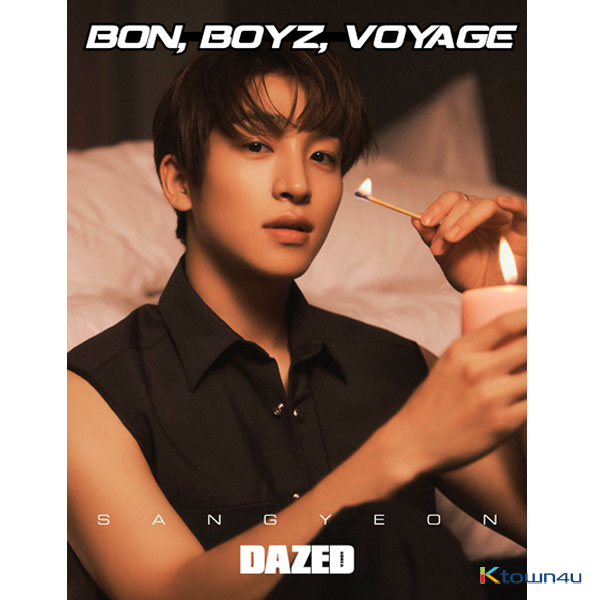 [잡지] Dazed & Confused Korea 데이즈드 앤 컨퓨즈드 코리아 특별판 BON, BOYZ, VOYAGE : SANGYEON