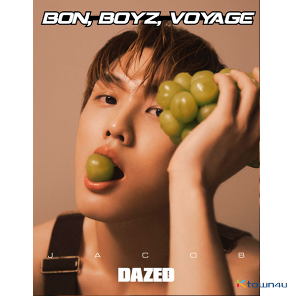 [잡지] Dazed & Confused Korea 데이즈드 앤 컨퓨즈드 코리아 특별판 BON, BOYZ, VOYAGE : JACOB